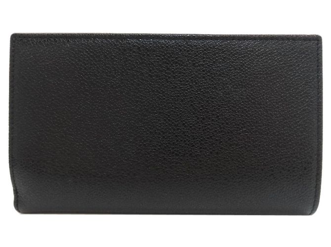 Bulgari Bvlgari Bvlgari Leder-Langgeldbörse Schwarz - Ansicht 2