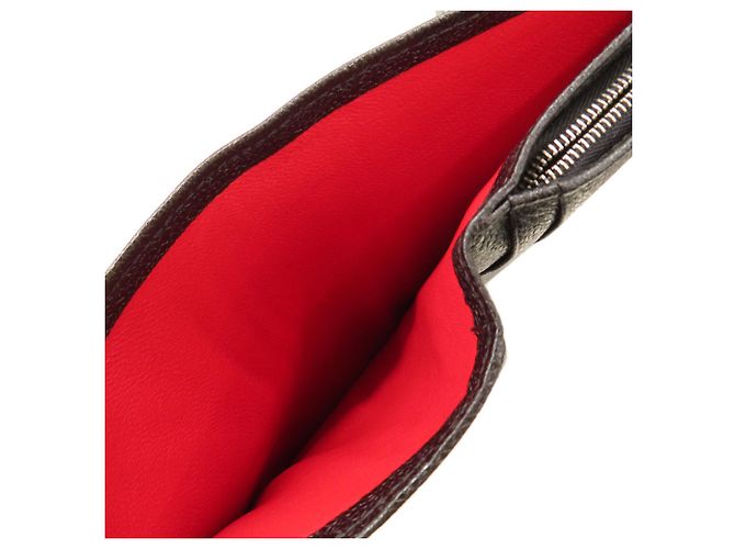 Bulgari Bvlgari Bvlgari Leder-Langgeldbörse Schwarz - Ansicht 5