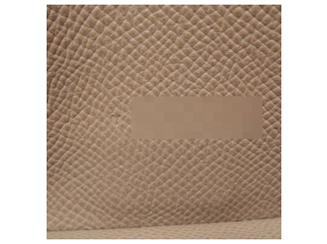 Hermès Bearn Soufflé Long Wallet Taupe - Ansicht 8