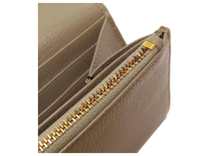 Everyday Cartera Larga Balenciaga Classic Metallic Edge Money - vista 10