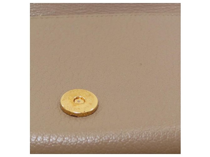 Everyday Cartera Larga Balenciaga Classic Metallic Edge Money - vista 11