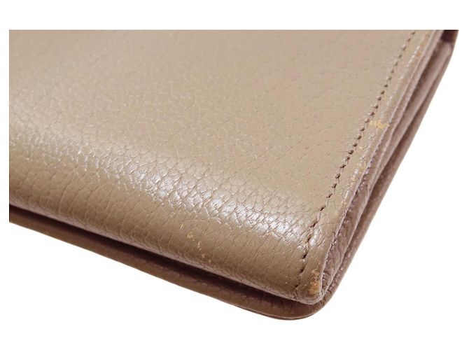 Everyday Cartera Larga Balenciaga Classic Metallic Edge Money - vista 12