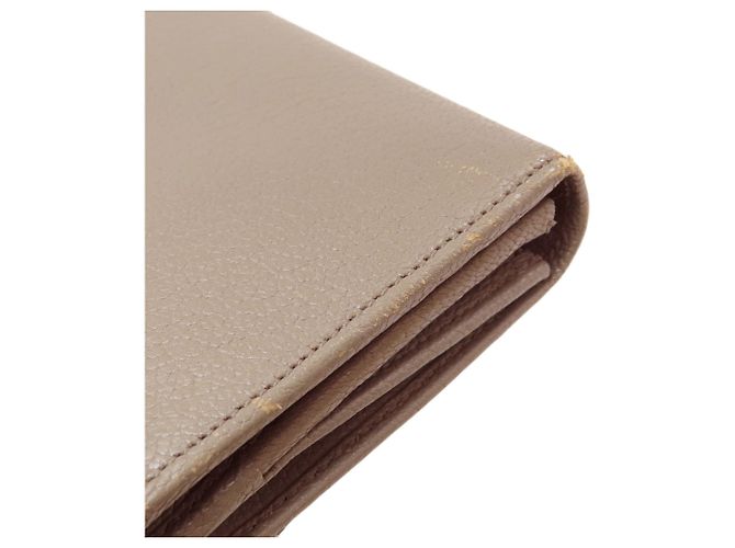 Everyday Cartera Larga Balenciaga Classic Metallic Edge Money - vista 13