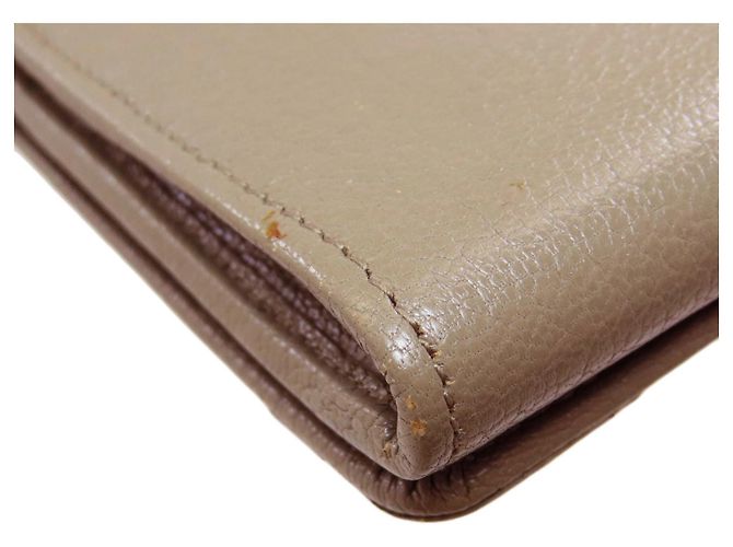 Everyday Cartera Larga Balenciaga Classic Metallic Edge Money - vista 14