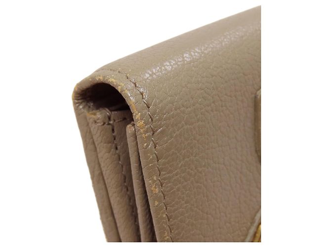 Everyday Cartera Larga Balenciaga Classic Metallic Edge Money - vista 15