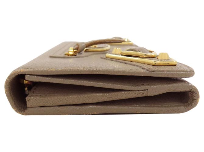 Everyday Cartera Larga Balenciaga Classic Metallic Edge Money - vista 3