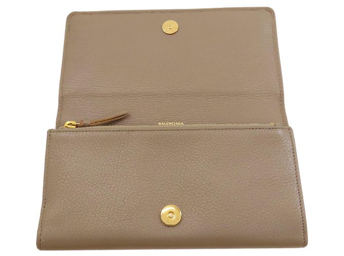 Everyday Cartera Larga Balenciaga Classic Metallic Edge Money - vista 4