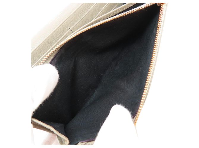 Everyday Cartera Larga Balenciaga Classic Metallic Edge Money - vista 6