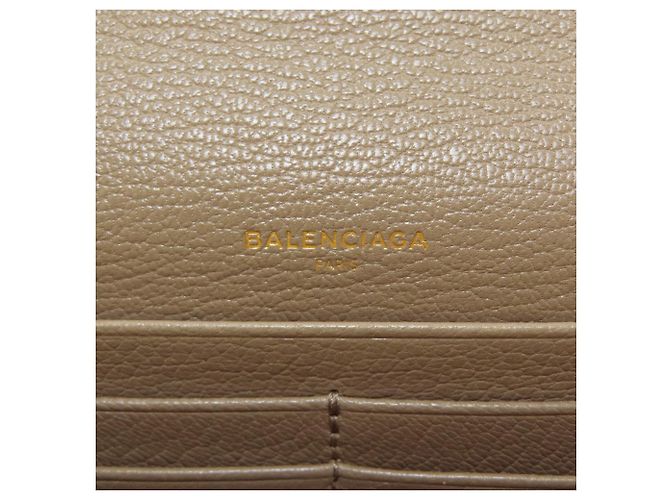 Everyday Cartera Larga Balenciaga Classic Metallic Edge Money - vista 7