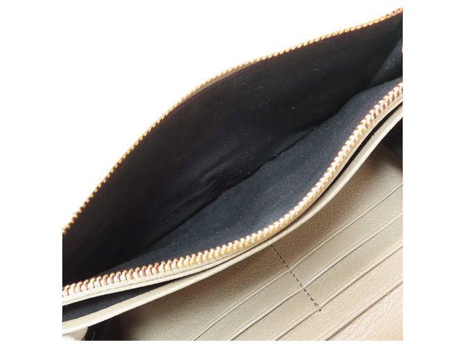 Everyday Cartera Larga Balenciaga Classic Metallic Edge Money - vista 9