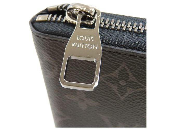 Cartera larga Louis Vuitton Monogram Eclipse Monograma - vista 10