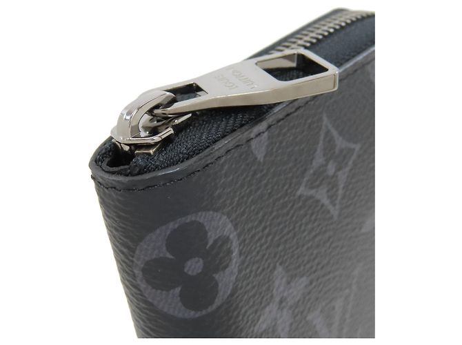 Cartera larga Louis Vuitton Monogram Eclipse Monograma - vista 11