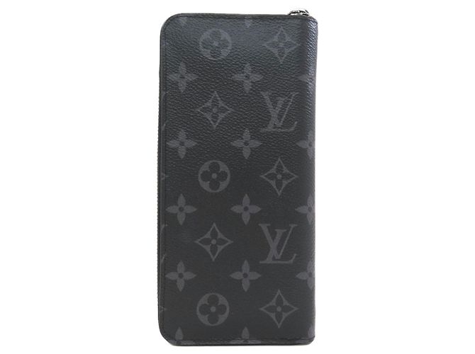 Cartera larga Louis Vuitton Monogram Eclipse Monograma - vista 2