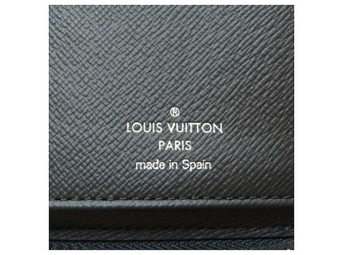 Cartera larga Louis Vuitton Monogram Eclipse Monograma - vista 7