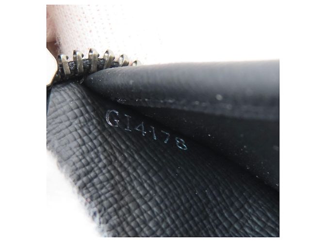 Cartera larga Louis Vuitton Monogram Eclipse Monograma - vista 8