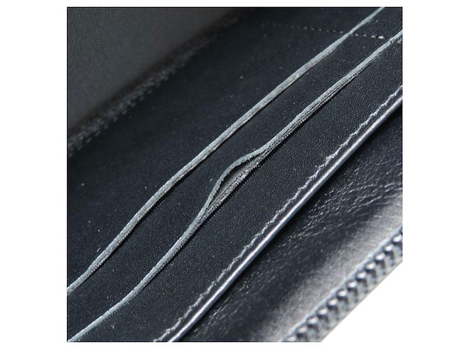 Chanel Coco Mark Long Wallet Schwarz - Ansicht 10