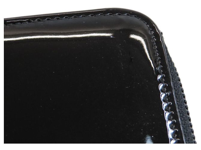 Chanel Coco Mark Long Wallet Schwarz - Ansicht 14