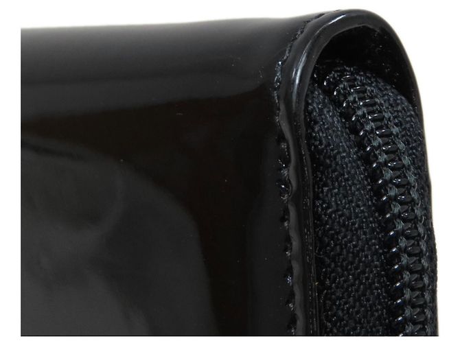 Chanel Coco Mark Long Wallet Schwarz - Ansicht 15