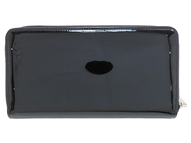 Chanel Coco Mark Long Wallet Schwarz - Ansicht 2