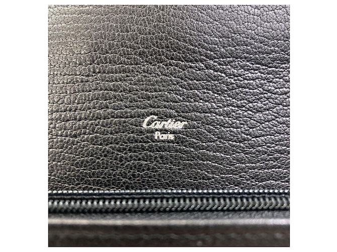 Cartera larga Cartier Love Collection Negro - vista 6