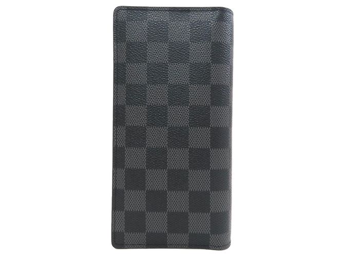 Louis Vuitton N62227 Portafoglio Lungo Damier ebene - vista 2