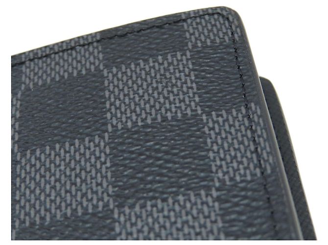 Louis Vuitton N62227 Portafoglio Lungo Damier ebene - vista 9