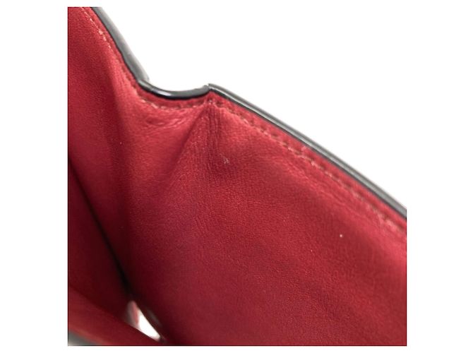 Cartera Loewe de piel marrón Castaño - vista 10