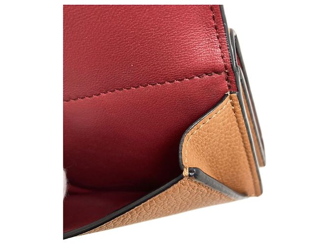 Cartera Loewe de piel marrón Castaño - vista 11