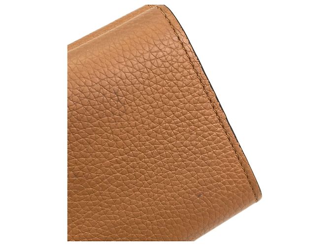 Cartera Loewe de piel marrón Castaño - vista 14