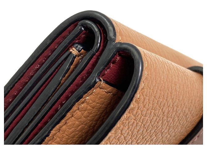Cartera Loewe de piel marrón Castaño - vista 15
