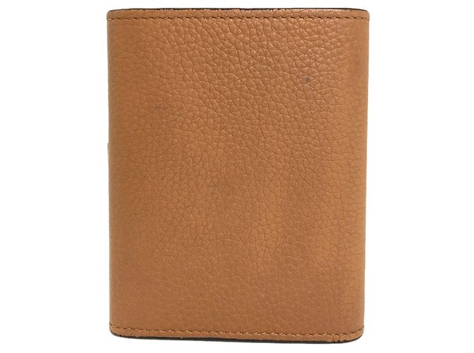 Cartera Loewe de piel marrón Castaño - vista 2
