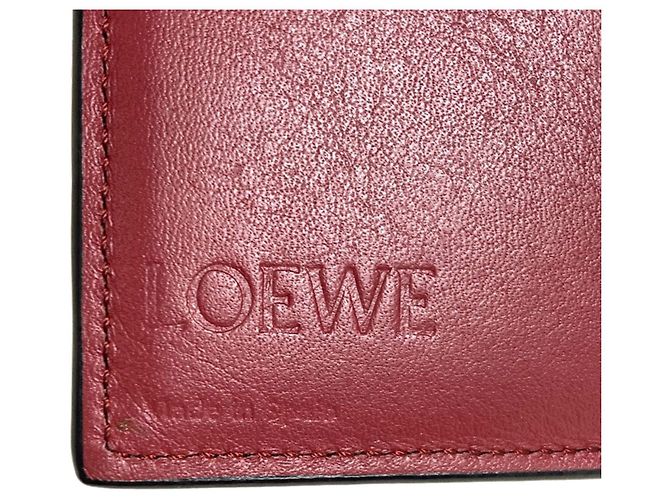 Cartera Loewe de piel marrón Castaño - vista 7