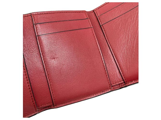 Cartera Loewe de piel marrón Castaño - vista 9
