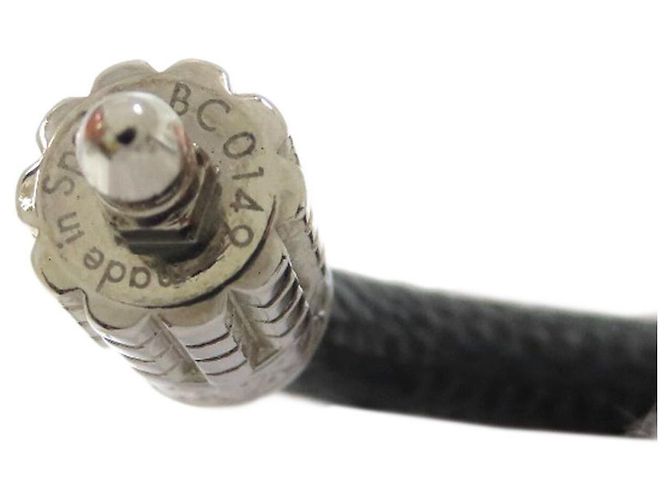 Bracciale Charm in tela Damier Graphite di Louis Vuitton Marrone - vista 5