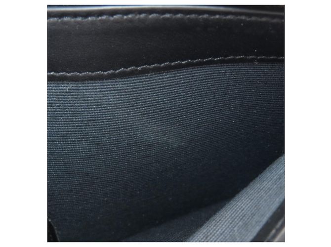 Céline Celine Black Leather Bi-fold Wallet - view 10