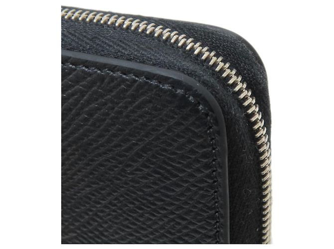 Céline Celine Black Leather Bi-fold Wallet - view 12