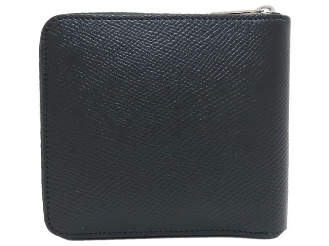 Céline Celine Black Leather Bi-fold Wallet - view 2