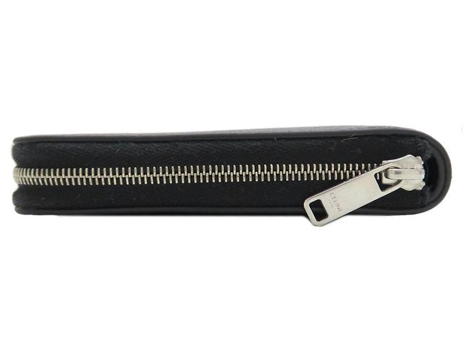 Céline Celine Black Leather Bi-fold Wallet - view 3