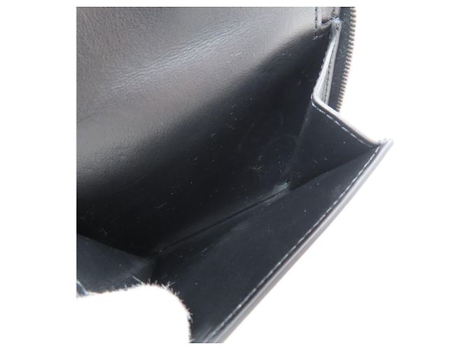 Céline Celine Black Leather Bi-fold Wallet - view 6