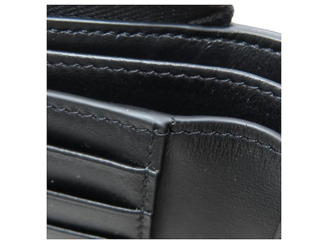 Céline Celine Black Leather Bi-fold Wallet - view 9