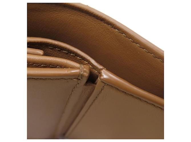 Céline Celine Small Flap Wallet Triomphe Braun - Ansicht 13