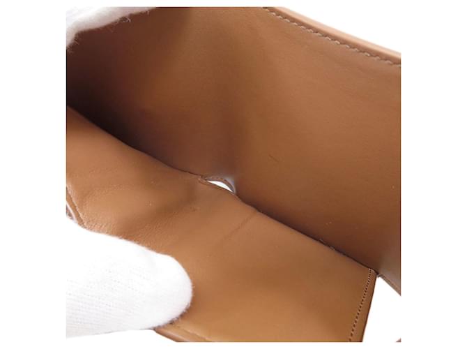 Céline Celine Small Flap Wallet Triomphe Braun - Ansicht 6