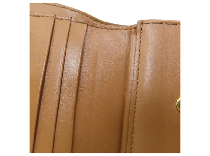 Céline Celine Small Flap Wallet Triomphe Braun - Ansicht 9