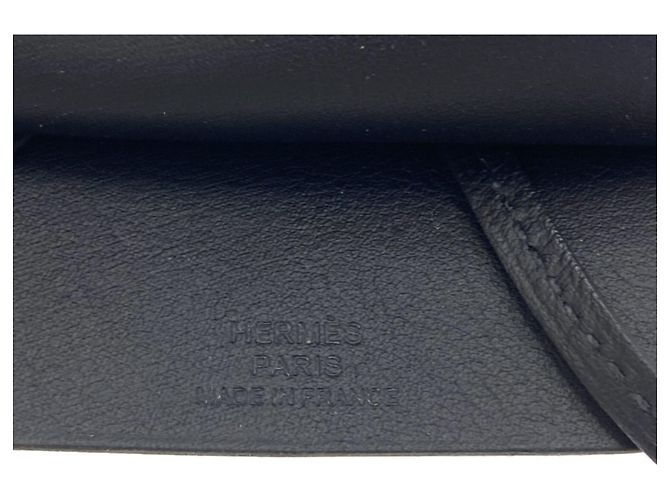 Hermès Colar Clochette Skate Hermes Preto Vermelho Amarelo - vista 3