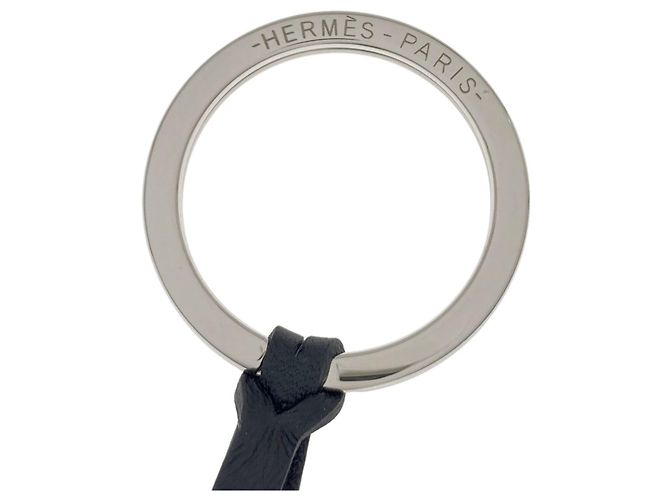 Hermès Colar Clochette Skate Hermes Preto Vermelho Amarelo - vista 4