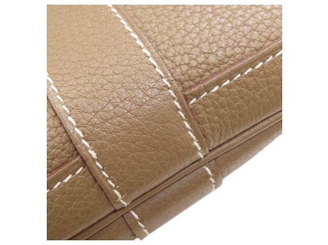Hermès Borsa Hermes Garden Party TPM Taupe - vista 12