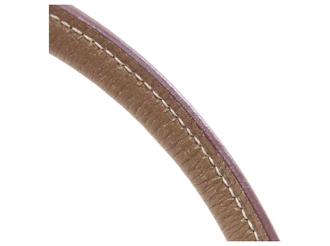 Hermès Borsa Hermes Garden Party TPM Taupe - vista 14