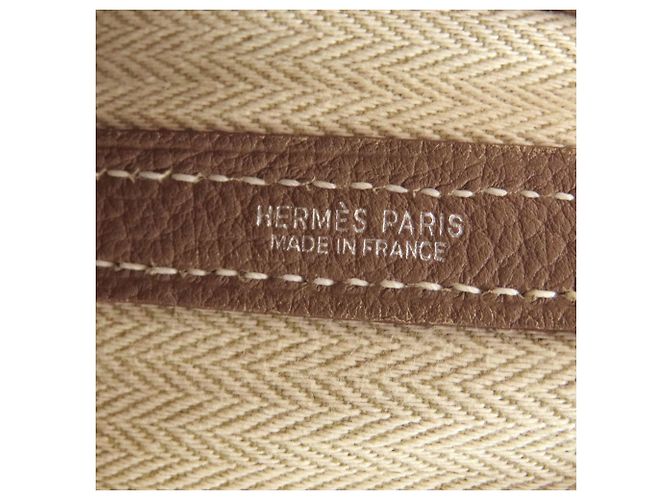 Hermès Borsa Hermes Garden Party TPM Taupe - vista 6