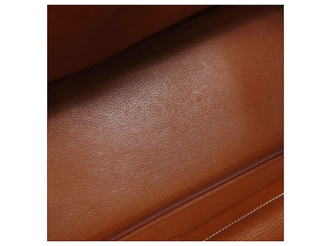 Hermès Borsa Hermes Birkin 40 Gold D'oro - vista 10