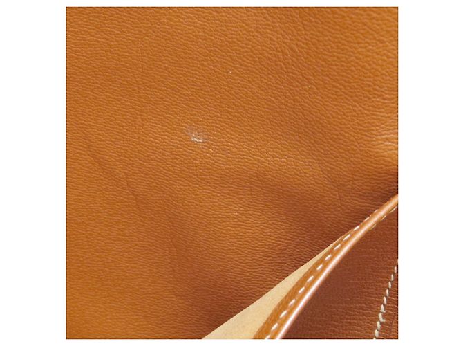 Hermès Borsa Hermes Birkin 40 Gold D'oro - vista 13